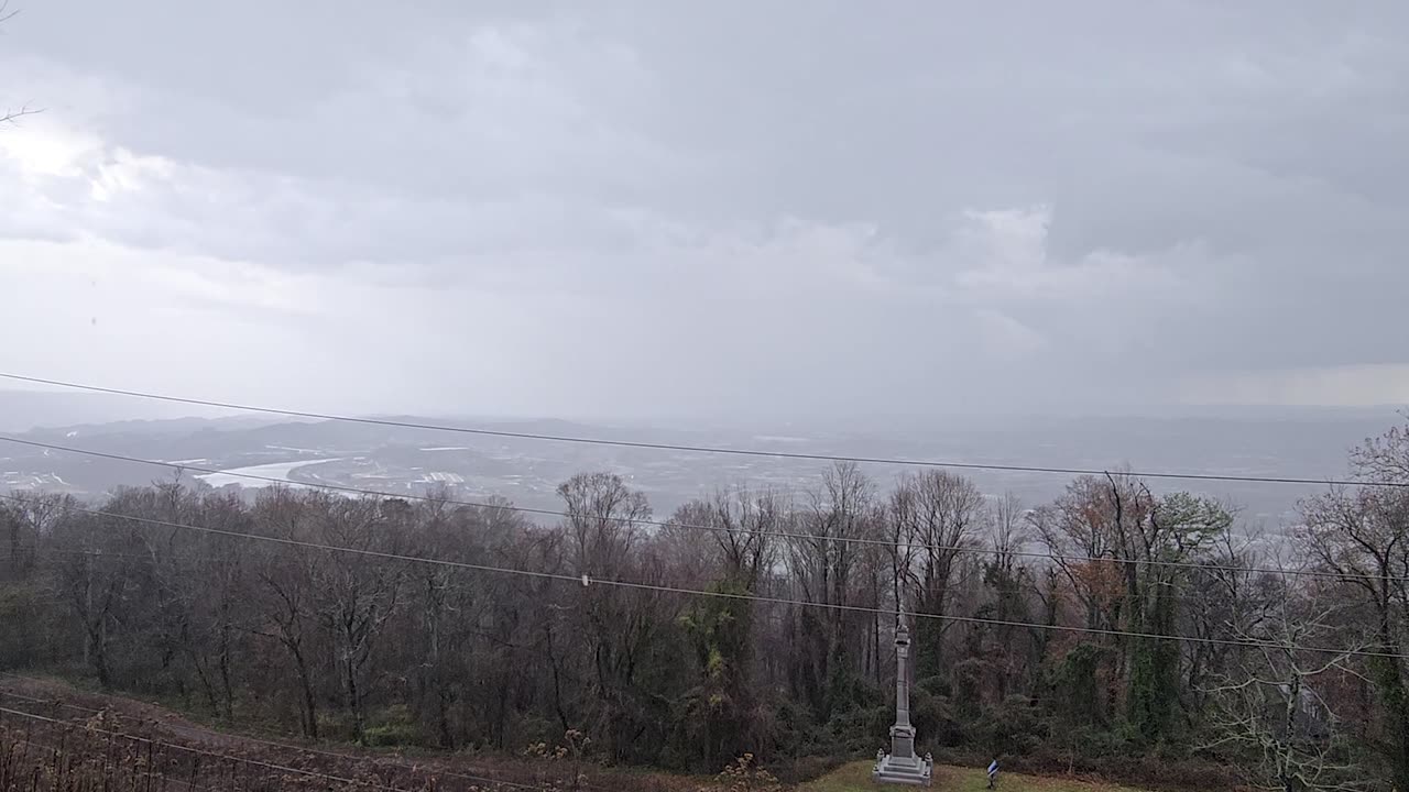 Rainey Day at the Cravens House