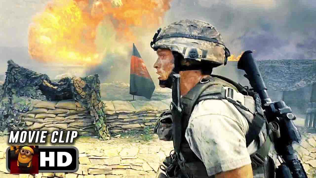 Bomber Destroys The Taliban Scene _ THE OUTPOST (2019) Movie CLIP HD