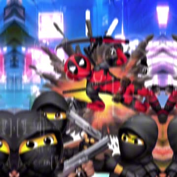 Deadpool Trailer 🤺 Arimoji 😵