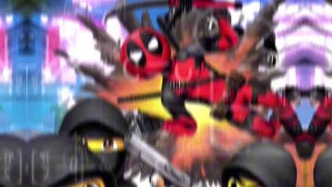 Deadpool Trailer 🤺 Arimoji 😵