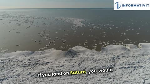 What will happen if Human lands on Saturn ?