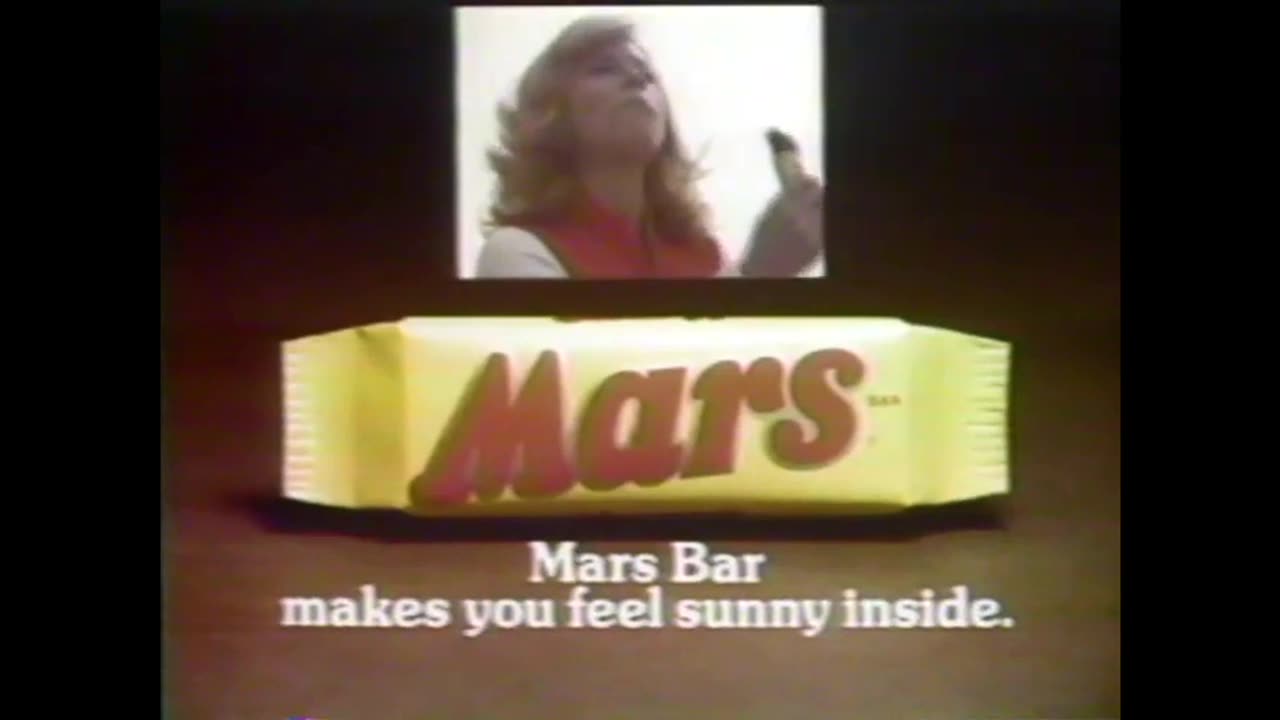 June 5, 1982 - Mars Bar Makes You Feel Sunny Inside