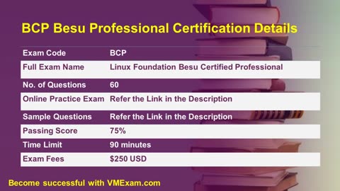 BCP | Linux Foundation Besu Professional | Let's Begin Preparation