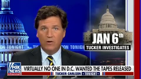 Tucker Carlson Reviewed Jan 6 Footage Not Shared
