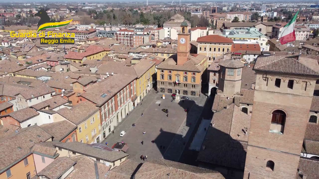 GDF REGGIO EMILIA: OPERAZIONE “OMBROMANTO”. (06.02.25)