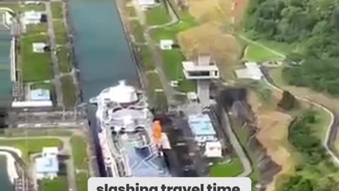 The Panama Canal’s Secret Trick That Changed the World!