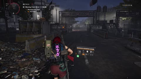 WEEK 8 - Manhunt Theo Parnell/1886-Negotiator/07-01-25 #Gameplay #Division2 #TomClancy #WZ #RTX4070
