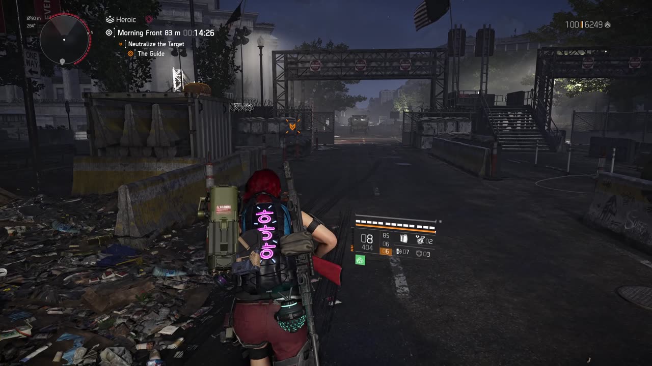 WEEK 8 - Manhunt Theo Parnell/1886-Negotiator/07-01-25 #Gameplay #Division2 #TomClancy #WZ #RTX4070