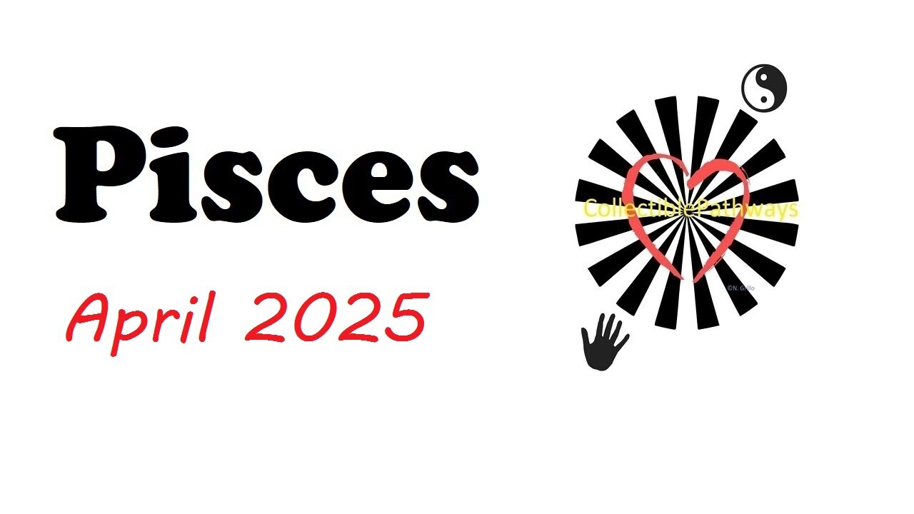 Pisces Oracle Messages April 2025 - Tap Into Tarot