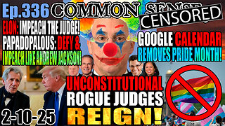 Ep.336 Elon: Impeach Rogue Judges! Papadopalous: Defy Rogue Judges! Quantum Connectivity Achieved At Oxford University! PA Governor Josh Shapiro Accused Of Butler Trump Assassination Attempt Involvement! Google Calendar Removes Pride Month!