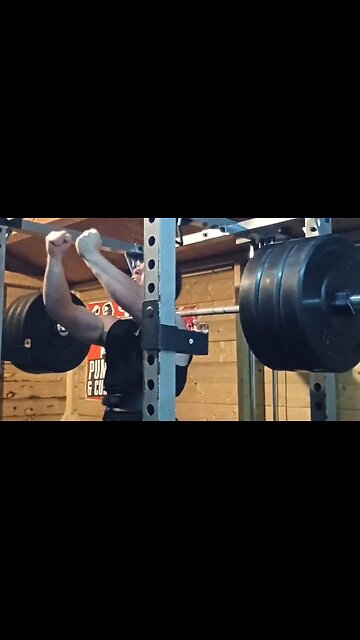 140 KG FRONT SQUAT PR!