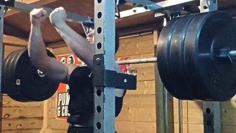 140 KG FRONT SQUAT PR!