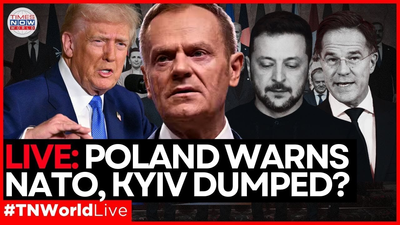 LIVE | Poland Draws RED LINE On EU & Ukraine's Demands, Tusk Says No To Sending Troops On Frontline!