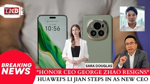 "BREAKING: Honor CEO Resigns – Huawei’s Li Jian Takes Charge"