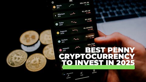 Best penny cryptocurrency to invest in 2025