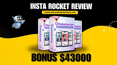 Insta Rocket AI Review – The Secret to Explosive Instagram Growth in 2025!🛑🛑🛑