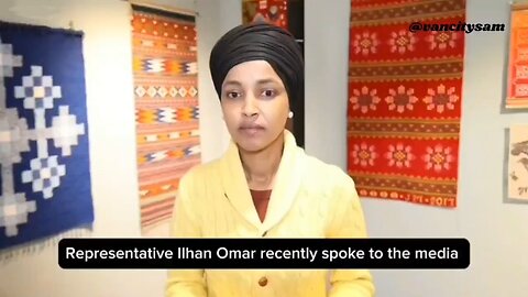 Ilhan Omar Proves The Traitor She Is By Giving Seminars On How To Avoid ICE To Illegal Somalis