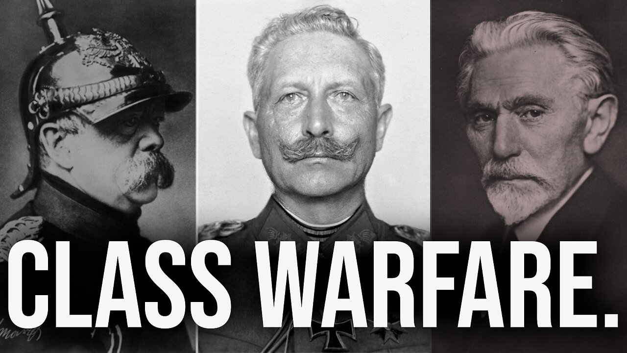 Power, Class & The Downfall of Bismarck in Imperial Germany 1878-1890