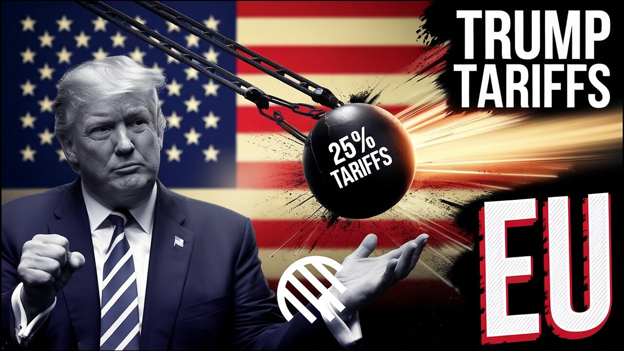 CIN: Trump - "The European Union is exploiting the United States". Tariffs incoming! 🇺🇸🇪🇺