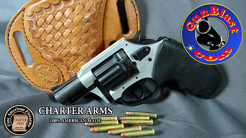 Charter Arms "Pathfinder Lite" 8-Shot 22 Magnum DA/SA Revolver