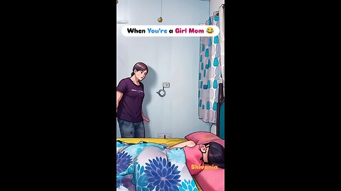 girl baby mom