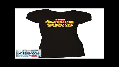 The Suicide Squad: Women's Fit T-Shirt: Logo Review