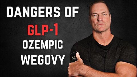 #87: The Dangers of GLP-1s with Dr. Shawn Baker