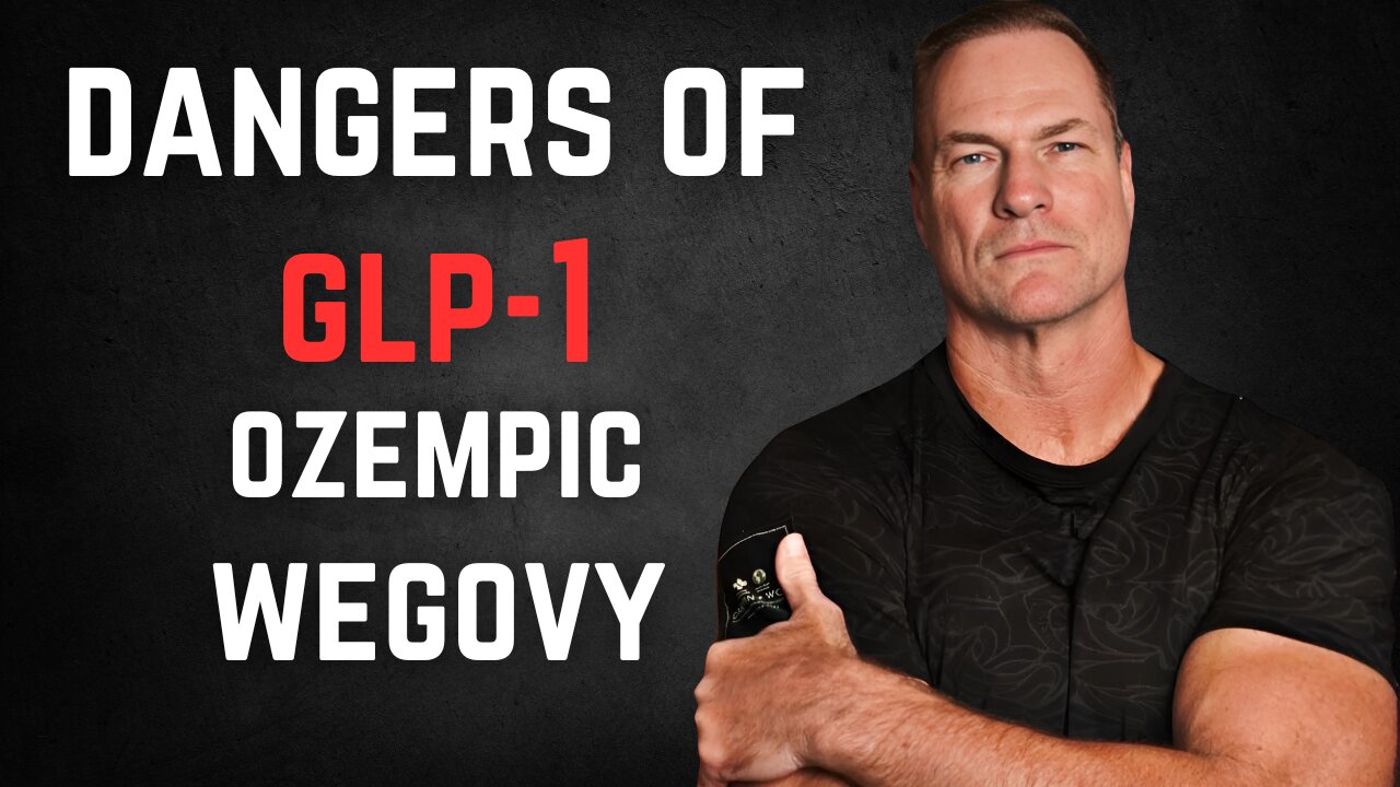 #87: The Dangers of GLP-1s with Dr. Shawn Baker