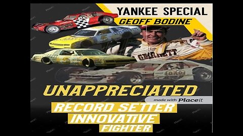 Unappreciated: Geoff Bodine- Yankee Special