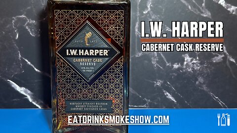 I.W. Harper Cabernet Cask Reserve