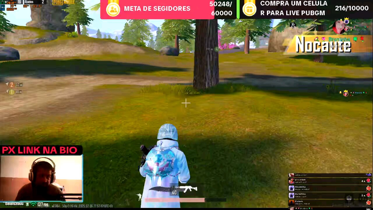 olha isso galera pubg mobile