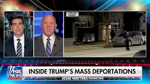 🚨 #BREAKING: TOM HOMAN CALLS FOR MORE DEPORTATIONS