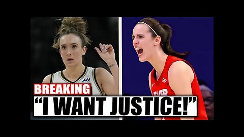 JUST NOW "Justice Served! Caitlin Clark Claps Back After Marina Mabrey's Shocking Slap"