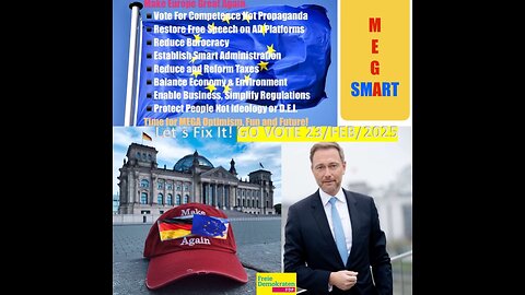 German Election - MEGA but SMART