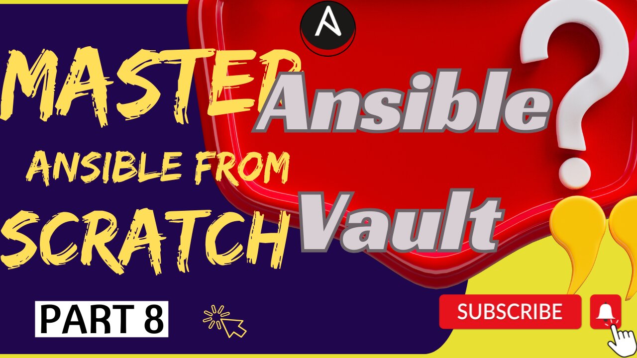 Ansible Vault 101: Hands-On Labs