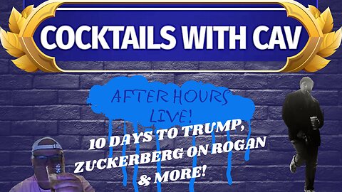 10 Days To Trump, Zuckerberg on Rogan & MORE