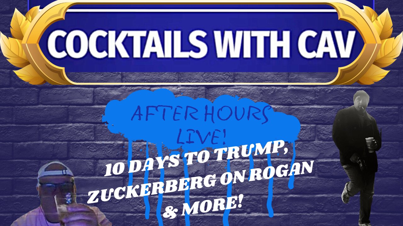 10 Days To Trump, Zuckerberg on Rogan & MORE