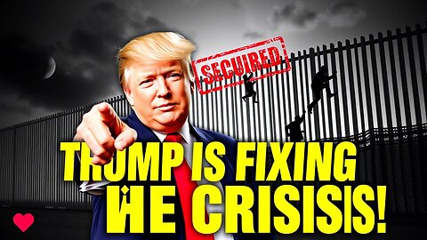 The End of Chaos How Trump Is Fixing the Immigration Crisis! ✅🔥