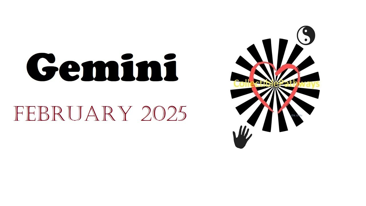 Gemini Energy Focus February 2025 - Tap Into Tarot