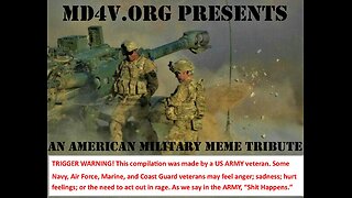 MD4V.org Presents - An American Military Meme Tribute