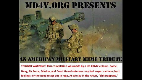 MD4V.org Presents - An American Military Meme Tribute