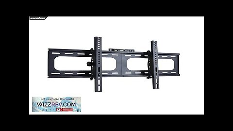 Adjustable Tilt TV Wall Mount Bracket Ultra-Slim for 32-75 Inch Review