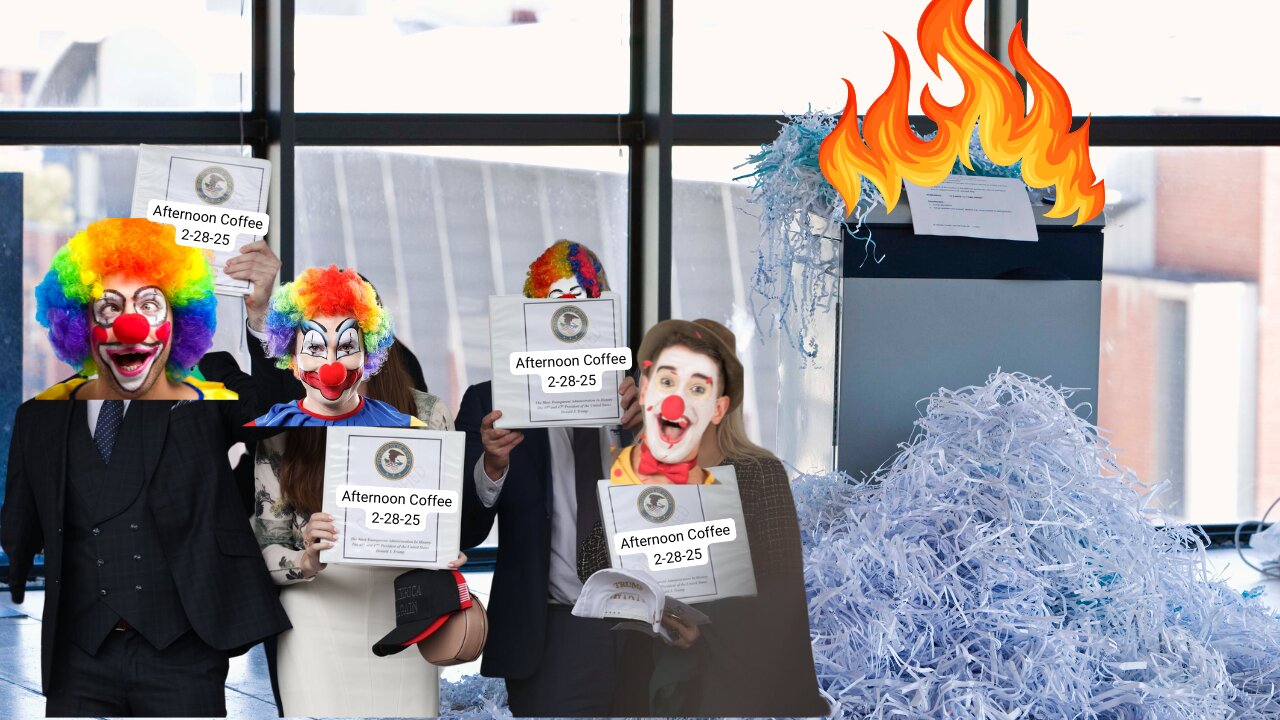 Binder Clowns and Paper Shredders
