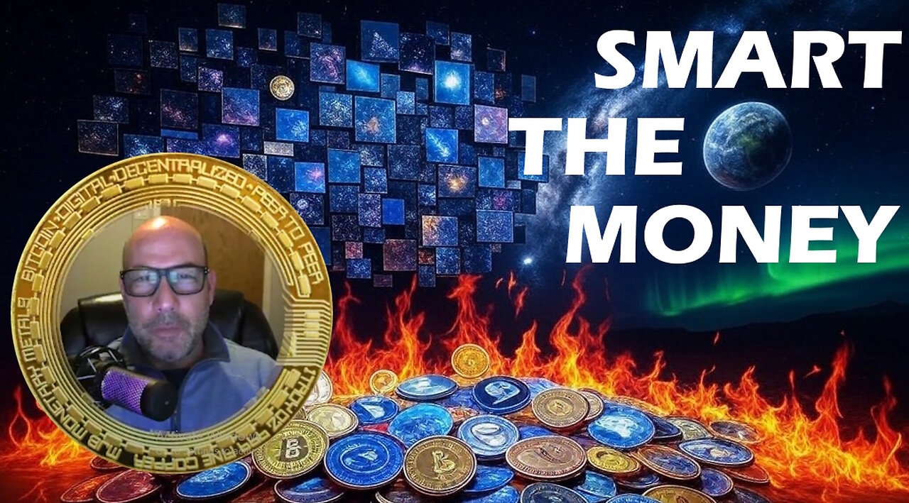 E.50–THE SMART MONEY |Saylor Urges US to Buy 20% BTC Supply | VanEck Matthew Sigel Says $180K BTC