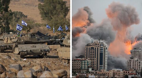 Terrible war starts in the Middle East, US will also participate in fighting, along with Israel