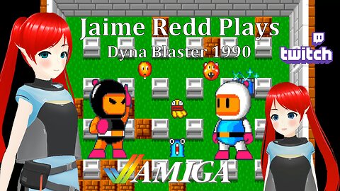 Jaime Redd Plays : Dyna Blaster (1990) (Amiga) 2/3