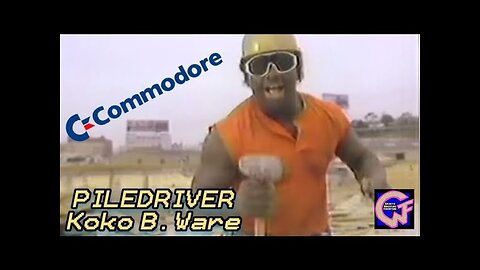 "Piledriver" by Koko B. Ware NES Version (8 Bit Music Video)