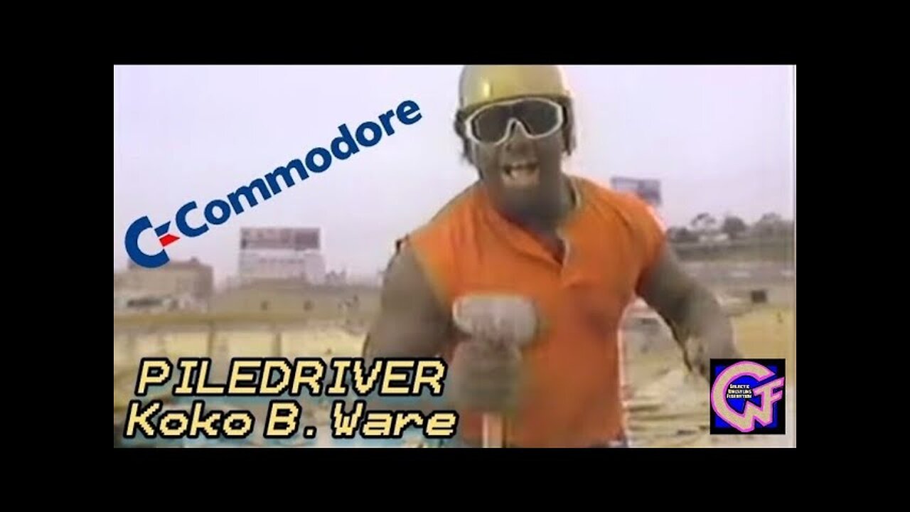 "Piledriver" by Koko B. Ware NES Version (8 Bit Music Video)