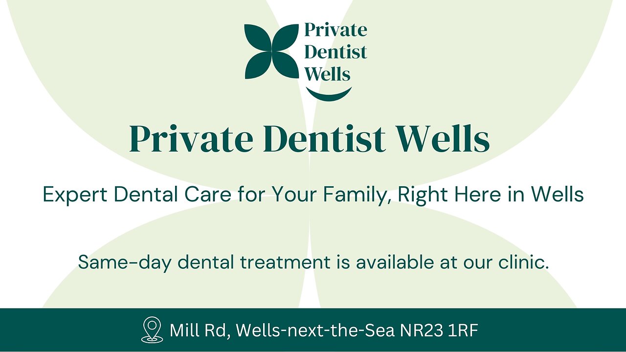 Expert Dental Practice in Wells – Your Smile, Our Priority!