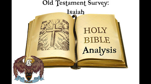 Old Testament Survey Analysis Isaiah